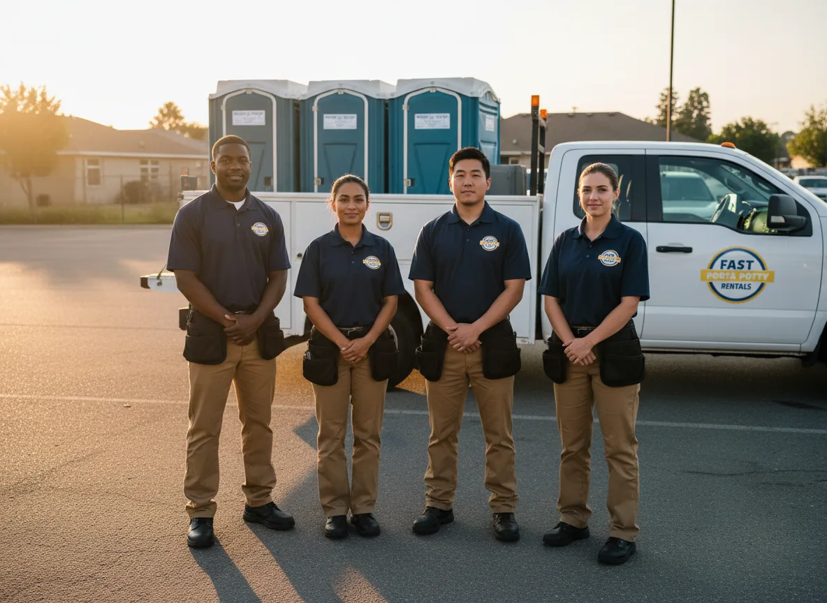 Standard Porta Potty Rentals company in Gorham, ME
